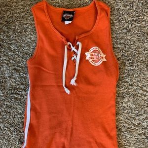 Harley Davidson tank top